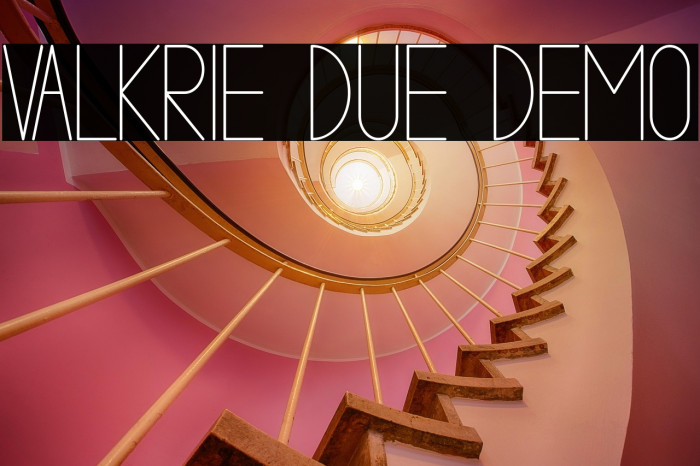 VALKRIE DUE demo Example 3