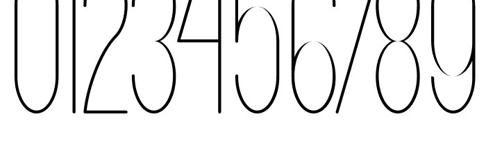 VALKRIE QUATTRO demo Font OTHER CHARS