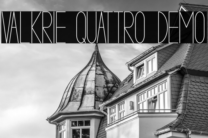VALKRIE QUATTRO demo Example 1