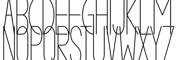 VALKRIE QUATTRO demo Font LOWERCASE