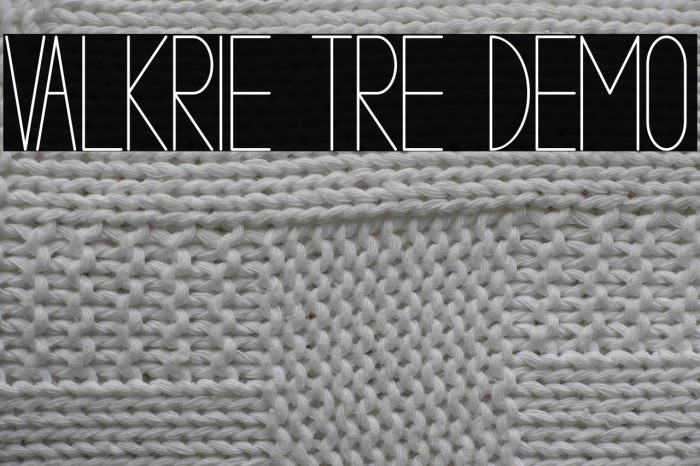 VALKRIE TRE demo Example 3