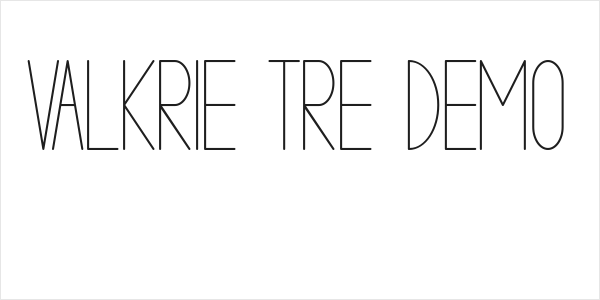 VALKRIE TRE demo Logo