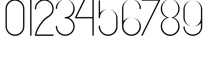 VALKRIE demo Font OTHER CHARS