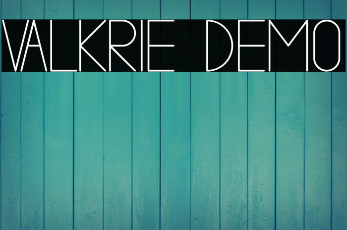 VALKRIE demo Example 2