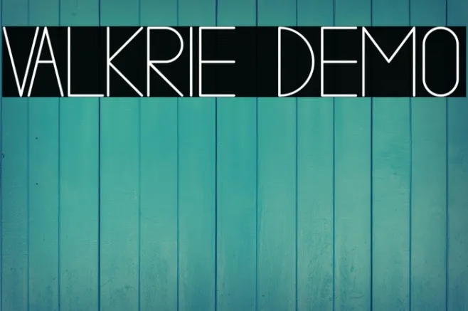 VALKRIE demo Example 2