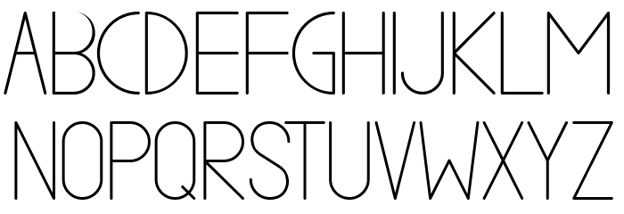 VALKRIE demo Font LOWERCASE