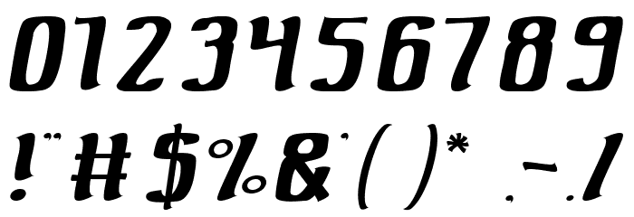 VALUABLE-Light Font OTHER CHARS
