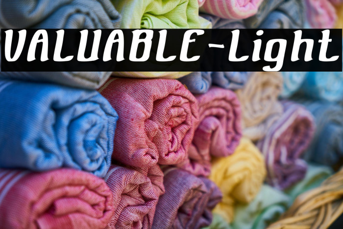 VALUABLE-Light Example 3