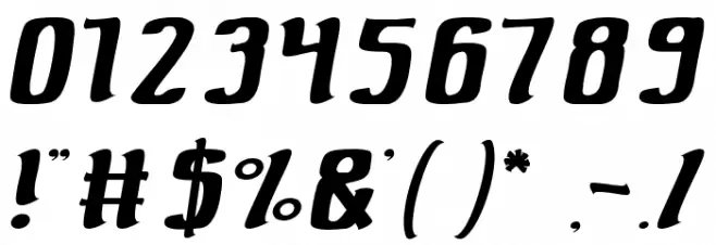 VALUABLE Font OTHER CHARS