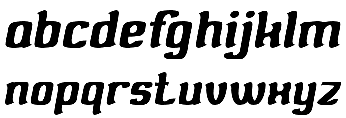 VALUABLE Font LOWERCASE