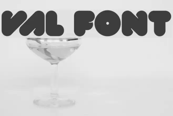 VAL Font examples