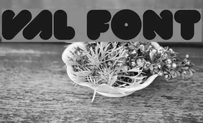 VAL Font examples