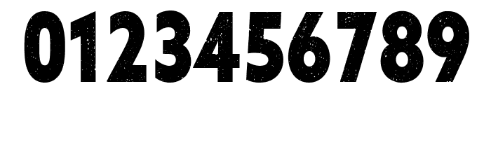VANDAL Free Font Font OTHER CHARS