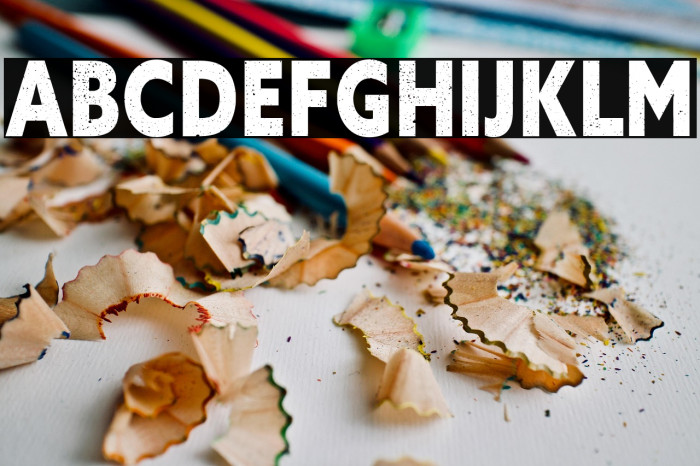 VANDAL Free Font Example 1