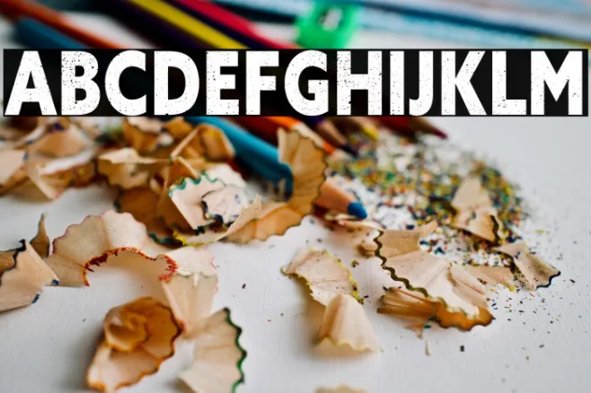 VANDAL Free Font Example 1
