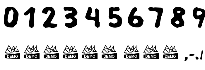 VARIALHELLFLIP Font OTHER CHARS