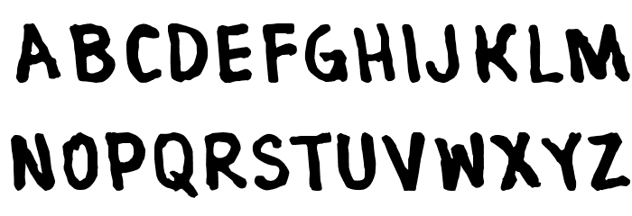 VARIALHELLFLIP Font LOWERCASE