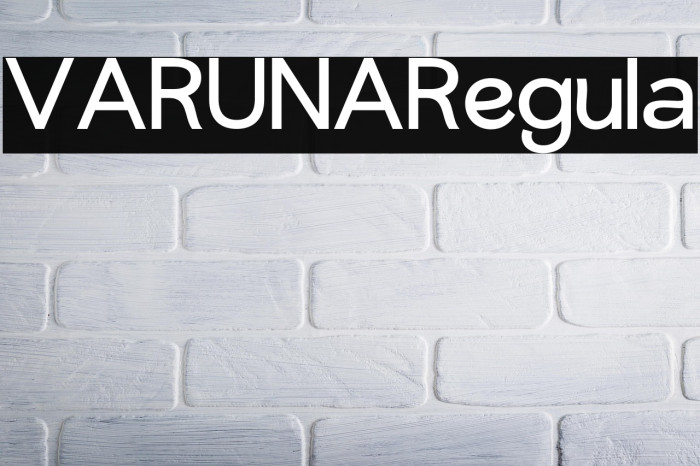 VARUNA-Regular Example 2