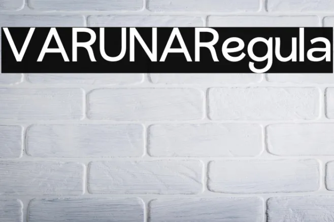 VARUNA-Regular Example 2