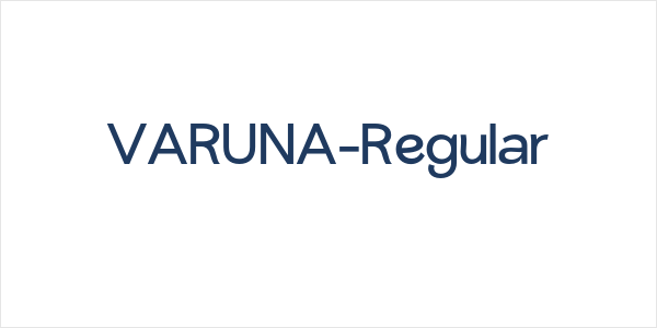 VARUNA-Regular Logo