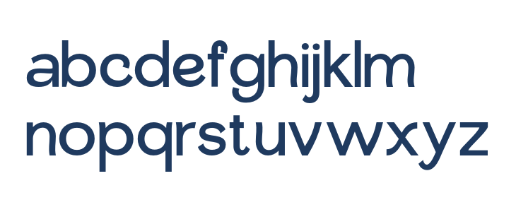 VARUNA-Regular Lowercase