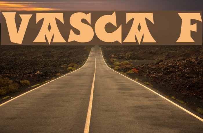 VASCA Font examples