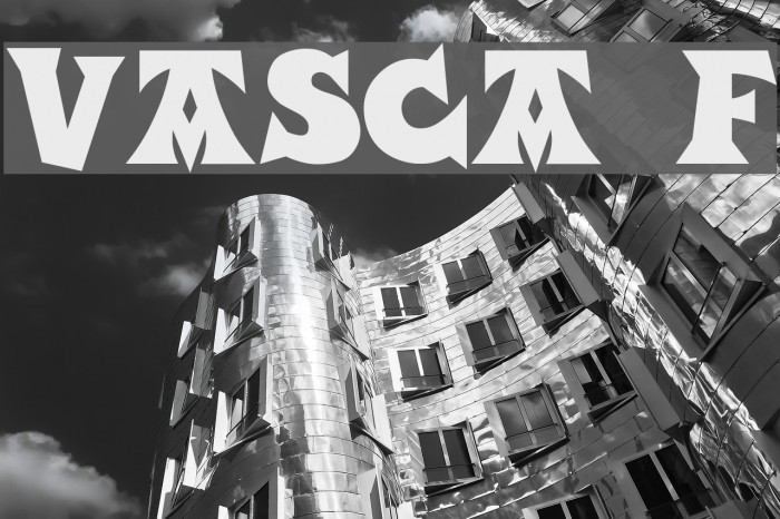 VASCA Font examples