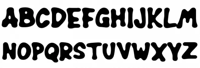 VAYARAYA फ़ॉन्ट अपरकेस