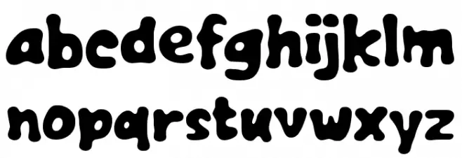 VAYARAYA फ़ॉन्ट लोअरकेस