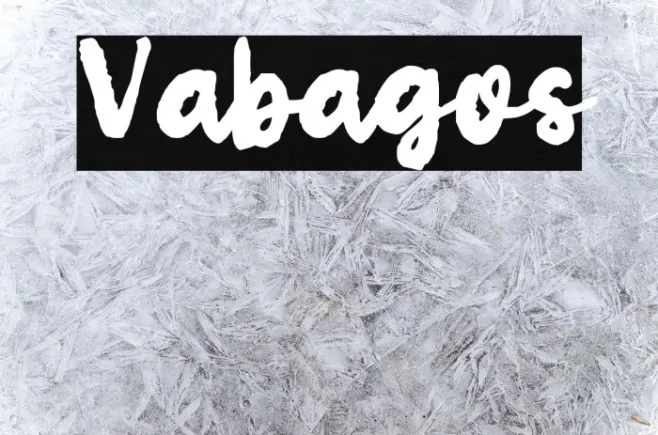 Vabagos Example 1