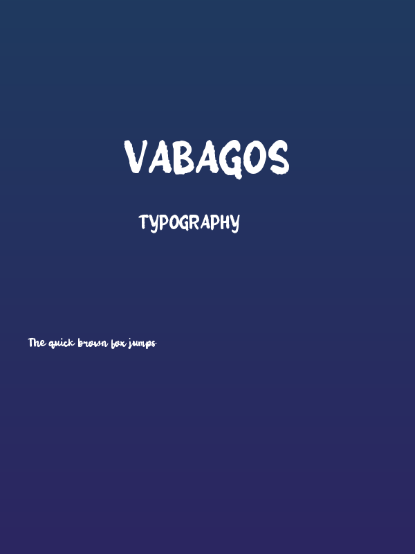 Vabagos Poster