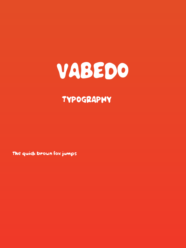 Vabedo Poster