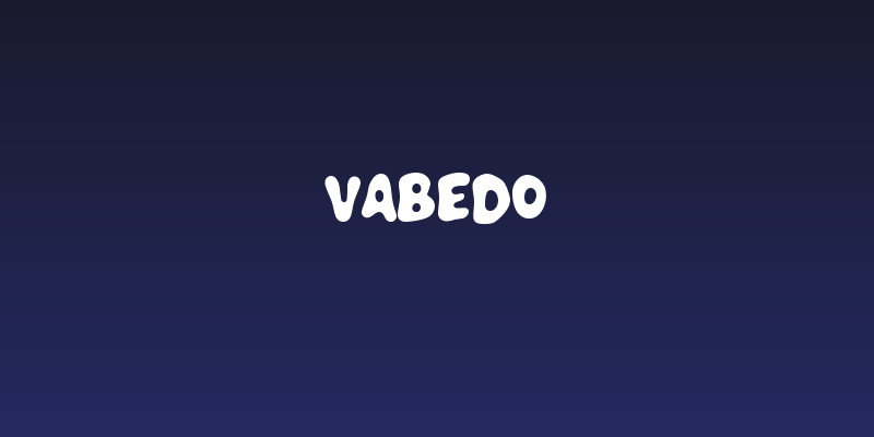 Vabedo Social Header