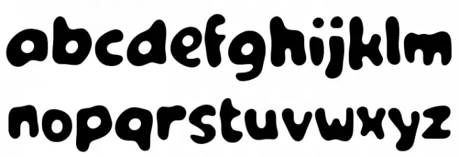 Vabedo Шрифта строчной