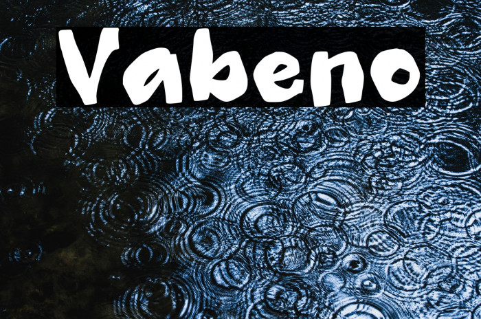 Vabeno Example 1