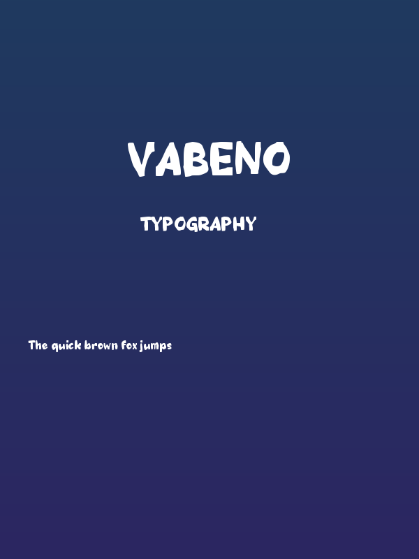 Vabeno Poster