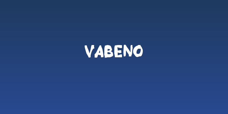 Vabeno Social Header