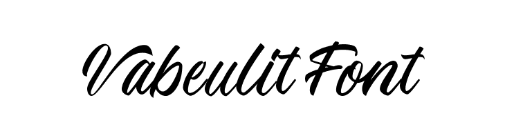 Vabeulit Font Font