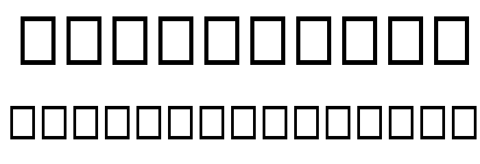 Vabeulit Font Font OTHER CHARS