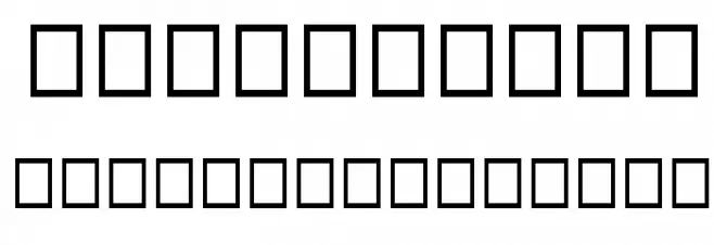 Vabeulit Font Font OTHER CHARS