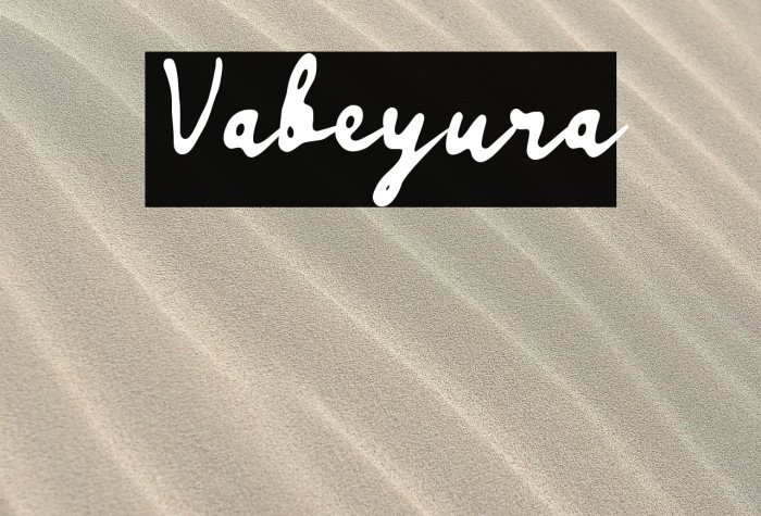 Vabeyura Example 1