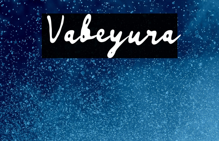 Vabeyura Example 3
