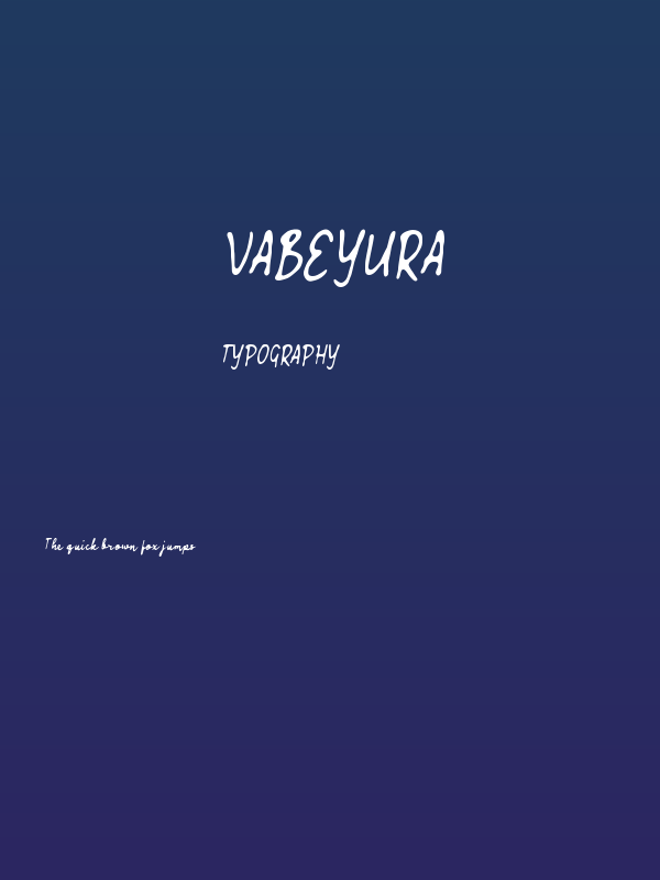 Vabeyura Poster