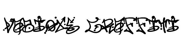 Vabioxe Graffiti  免费字体下载