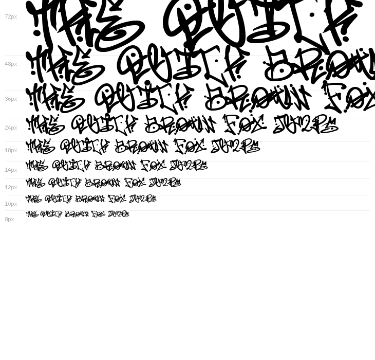 Vabioxe Graffiti Waterfall