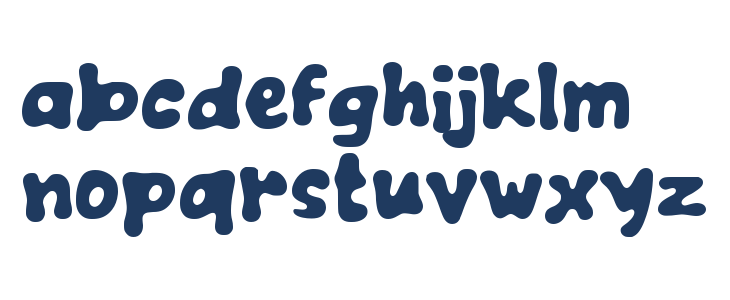 Vabloha Lowercase