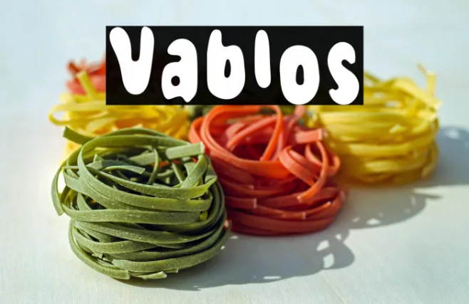Vablos Example 1