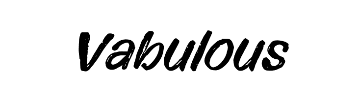 Vabulous  Free Fonts Download