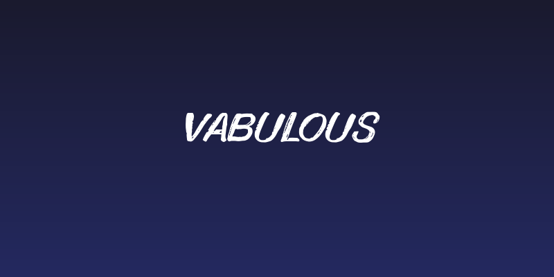 Vabulous Social Header