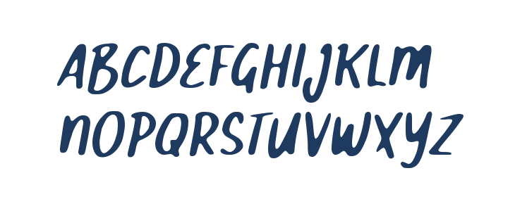 Vabyola Sweet Uppercase